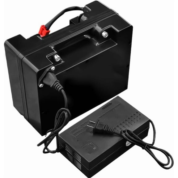 24V Electric Wheelchair Battery 12Ah Wheelchair Rechargeable Batteries with 2A Charger and Anderson Plug,24v 12ah Battery