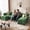 Green, variant on Orlivla Modular Sectional Sofa, Modern Chenille Couch Love Seat Cloud Sofa for Living Room,Green
