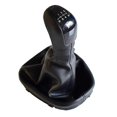 thumbnail image 1 of 6 Speed Gear Shift Knob Leather Cover Case for Mercedes-Benz C Class, 1 of 5