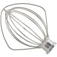 thumbnail image 5 of KitchenAid Stand Mixer Accessory, Stainless Steel Wire Whip for Egg Heavy Cream Beating, Cakes Mayonnaise Whisk for Quick Air Incorporation (6"), 5 of 5