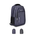 thumbnail image 2 of Mochila Backpack Laptop 17" Poliéster McCarthy LPI-2 Unisex azul Unitalla, 2 of 5