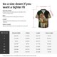 thumbnail image 5 of Fotbe Squirrels Eating Peanuts On The Tree Camisa Estampada de Manga Corta para Hombre, Casual de Verano, Estilo Playero, Sin Arrugas-Small, 5 of 5