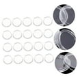 thumbnail image 5 of STOBOK 100Pcs Professional Transparent Coin Protectors Plastic Cases for Long Term Coin Storage, 5 of 6