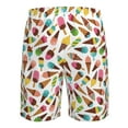 thumbnail image 6 of Naloa Ice Cream Popsicles Men's Beach Shorts, Surfing shorts, Swim trunks, Quick Dry Swim Trunks for Surfing Beach Fun - XX-Large, 6 of 9