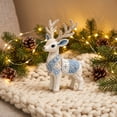 thumbnail image 3 of Woodland Animals Craft Kit, Winter Guardians Diy Patchwork Kit,Patchwork Animal Sewing Kit for Beginners,Durable Pre Cut Felt Plushie Craft Kit Winter Home Decorations Christmas Gifts, 3 of 7