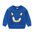 thumbnail image 3 of SEGA Sonic the Hedgehog Crewneck Sweatshirt and Pants Set (Boys), 2 Piece Set, Sizes 4-7, 3 of 7