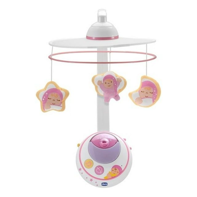 Móvil para Cuna Chicco Estrellas Mágicas Color rosa