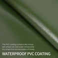 thumbnail image 4 of Multipurpose Canvas Tarp with Reinforced Edges Rustproof Grommets Heavy Duty 19.4oz Tarpaulin Cover for Tent Roof Camping, 4 of 11