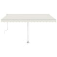 thumbnail image 3 of vidaXL Electric Awning Retractable Canopy Sunshade Shelter for Porch Balcony, 3 of 9
