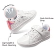 thumbnail image 3 of Zapatillas DREAM PAIRS para Niños y Niñas Blancas Antideslizantes SDFS2210K, 3 of 6