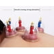 thumbnail image 4 of Juego de Terapia Biomagnética Kangzhu Chino con 24 Tazas, 4 of 9