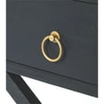 thumbnail image 3 of Butler Specialty Lark Table d'Appoint en Bleu Marine, 3 of 6
