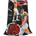 thumbnail image 2 of Jey USO Wrestler Throw Blanket Convenient Air Conditioner Blanket Blankets for All Seasons Classic Blankets for Hotel for Travel, 2 of 7