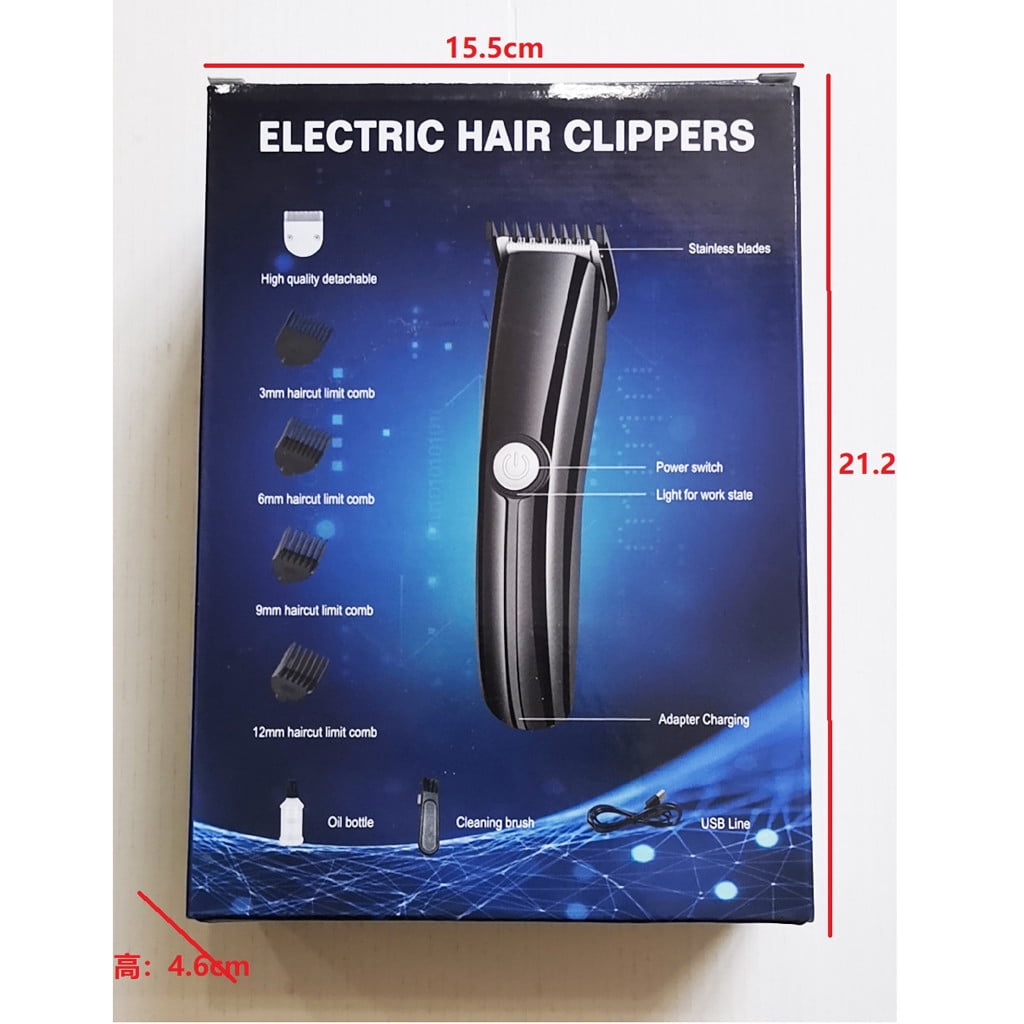 Mens Trimmers with Cord Cool Care plus Cordless Trimmers for Barbers Self Cut System with Lights Hair for Cutting Hair Man Hair Cut Tomb 45 Power Mat Beard Guard Man Groomer Happy Everything