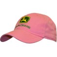 thumbnail image 2 of John Deere Logo Youth Girl's Pink Cap/Hat - LP51354, 2 of 2