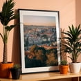 thumbnail image 3 of Over Lisbon 06 - Lisbon Portugal Photography Black Framed Wall Art Print 20 x 30 inches, 3 of 8