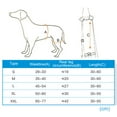thumbnail image 3 of Pet Straps Elderly Back Legs Injury Dog Support Harness Auxiliary Belt Blue S, 3 of 8