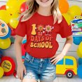 thumbnail image 2 of TZEWGL Cute Shirt For Newborn Summer Round Neck Short Sleeve Clothes For Newborns size 8-9T, 2 of 4