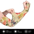 thumbnail image 3 of Haiem Vintage Bird UV Protection Cooling Arm Sleeves for Men and Women UPF 50 Sun Sleeve, 3 of 8