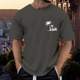 thumbnail image 2 of Playeras Cuello V Camiseta Suelta De Manga Corta Con Cuello Redondo Y Estampado Informal A La Moda Para Niño Y Niña, 2 of 6