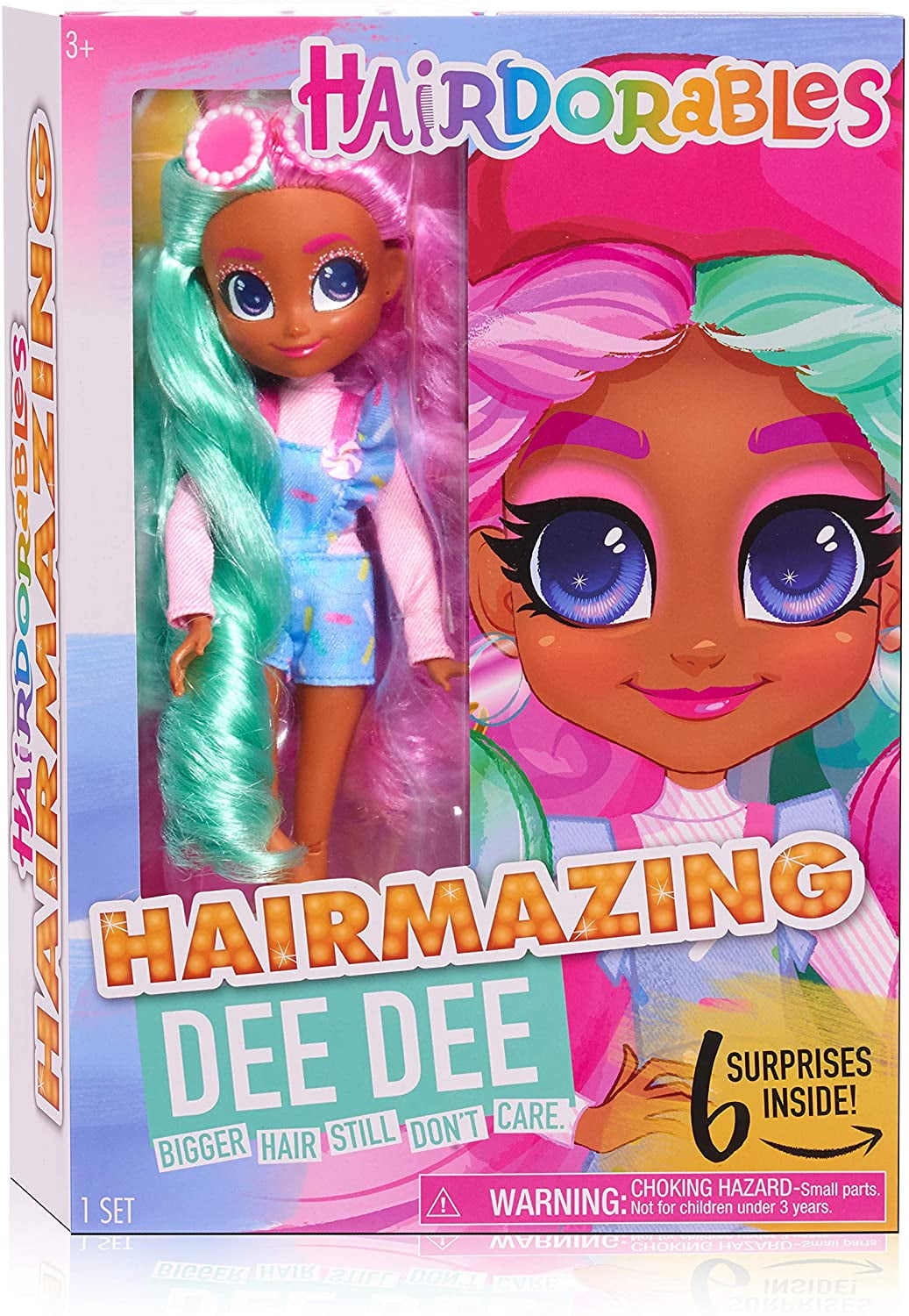 hairdorables dolls walmart