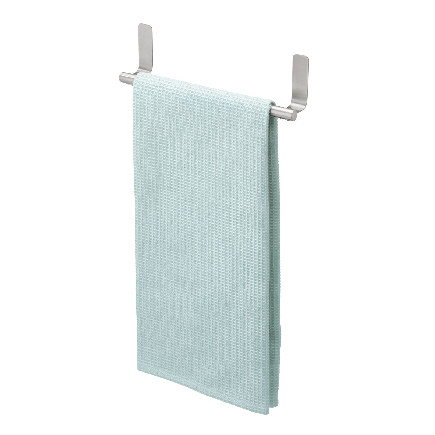 iDesign Forma SelfAdhesive Towel Bar Holder for Bathroom or Kitchen