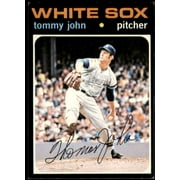 Tommy John Card 1971 Topps #520