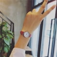 thumbnail image 2 of Reloj pequeño para mujer Reloj pequeño para mujer Reloj para estudiante simple y moderno Reloj retro, 2 of 2
