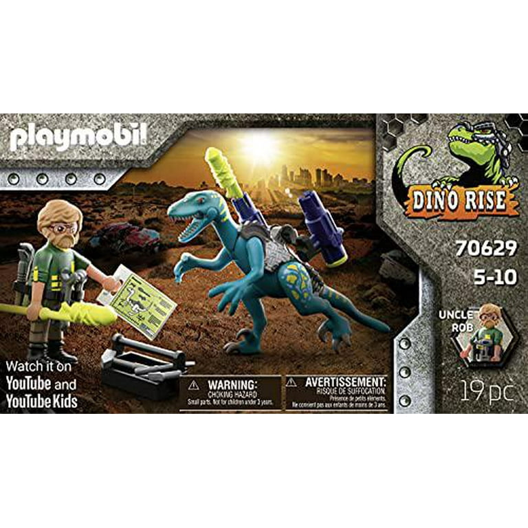 Playmobil 70629 Deinonychus- Dino Rise- Dino Rise- Dinosaure