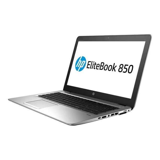 HP EliteBook 850 G4 Notebook - Intel Core i7 - 7500U / jusqu'à 3,5 GHz - Gagner 10 Pro 64 Bits - HD Graphiques 620 - 8 GB RAM - 256 GB SSD SED, TCG Opal Chiffrage 2, TLC - 15,6" TN 1920 x 1080 (HD Complet) - Wi-Fi 5 - kbd: Nous