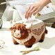 thumbnail image 5 of Handmade Fabric Animals Tissue Box Decor A Great Home Decor Item And Gift, 5 of 6
