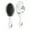 White Christmas Snowman, variant on White Christmas Snowman Pattern Hair Brush,Girls Detangling Hair Brush,Glide Through Tangles with Ease for Wet & Dry Hair,8.8"X2.8"