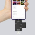 thumbnail image 5 of EIMELI 6 In 1 Home Type C Mobile Phone Card Reader Micro USB Plug and Play Mini, 5 of 10