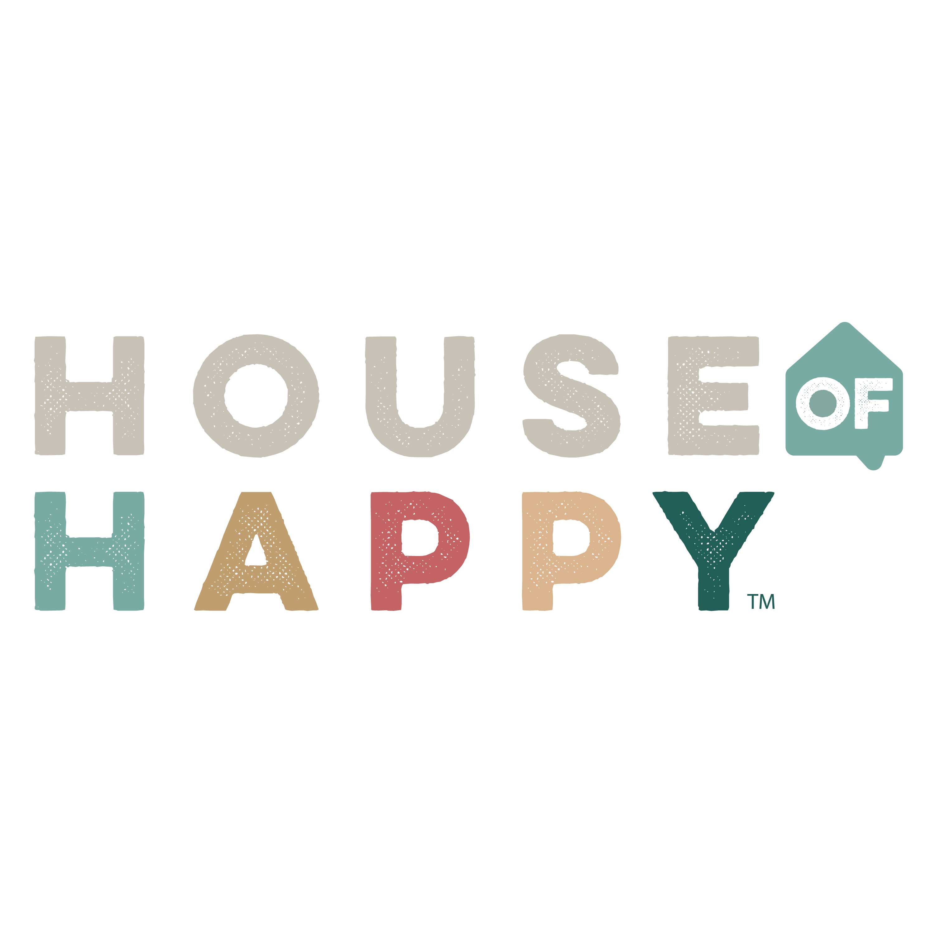House of Happy Scallop Art Cart , Natural