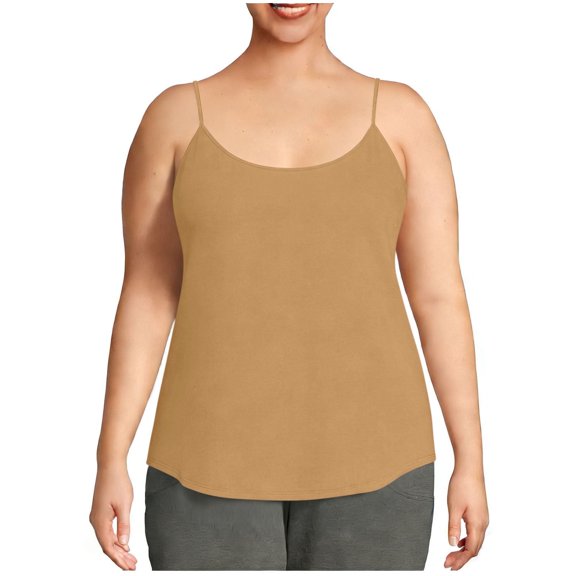 Juslio Womens Tank Top Halter Breathable Plus Size Tank Top Summer, Crew Neck Casual Tank Tops