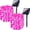 Pink, variant on Morttic 2-Pack Each 66FT 200 LED Solar String Lights, Extra-Bright Christmas Decorations Outdoor with 8 Lighting Modes, Waterproof Fairy Lights for Garden Patio Party Halloween Xmas (Pink)