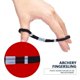 thumbnail image 2 of Eslinga De Dedo De Tiro Con Arco ANGGREK FFTJ04, 2 of 7