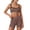 A1 Coffee, variant on GILIGEGE Women Striped 2 Piece Workout Outfit,Square Neck Padded Sports Bra High Waist Biker Shorts Set with Pockets,Buttery Soft Stretchy Yoga Sets for Running Training Athletic Activewear Coffee