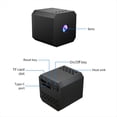 thumbnail image 3 of Minicámara WiFi, Cámara Pequeña, Grabación en Tiempo Real, Detección de Movimiento con IA, Visión Automática para Seguridad del Hogar., 3 of 5