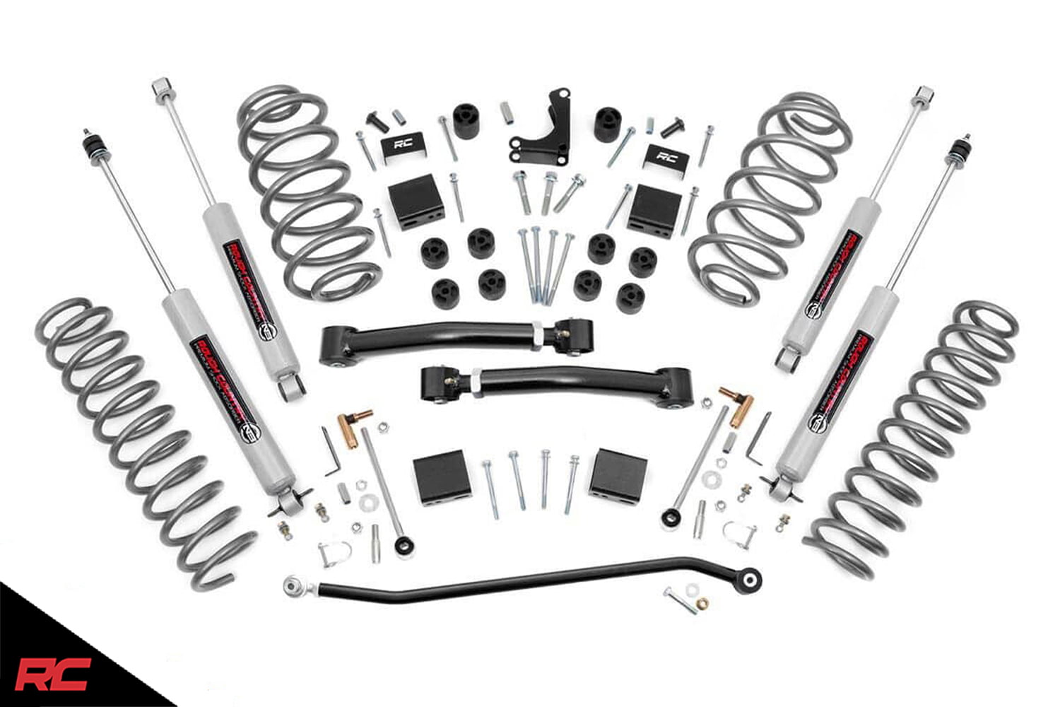 Rough Country 4" Lift Kit (fits) 19992004 Jeep Grand
