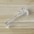 thumbnail image 5 of Valance Clips 6pcs 3'' Hidden Clip Clear Plastic for Horizontal Blinds Valance Retainer Holder, 5 of 5