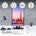 thumbnail image 6 of ViewSonic IPS Monitor VP2468a 24" 1080p Thin-Bezel  sRGB ColorPro w 65W USB C, 6 of 10