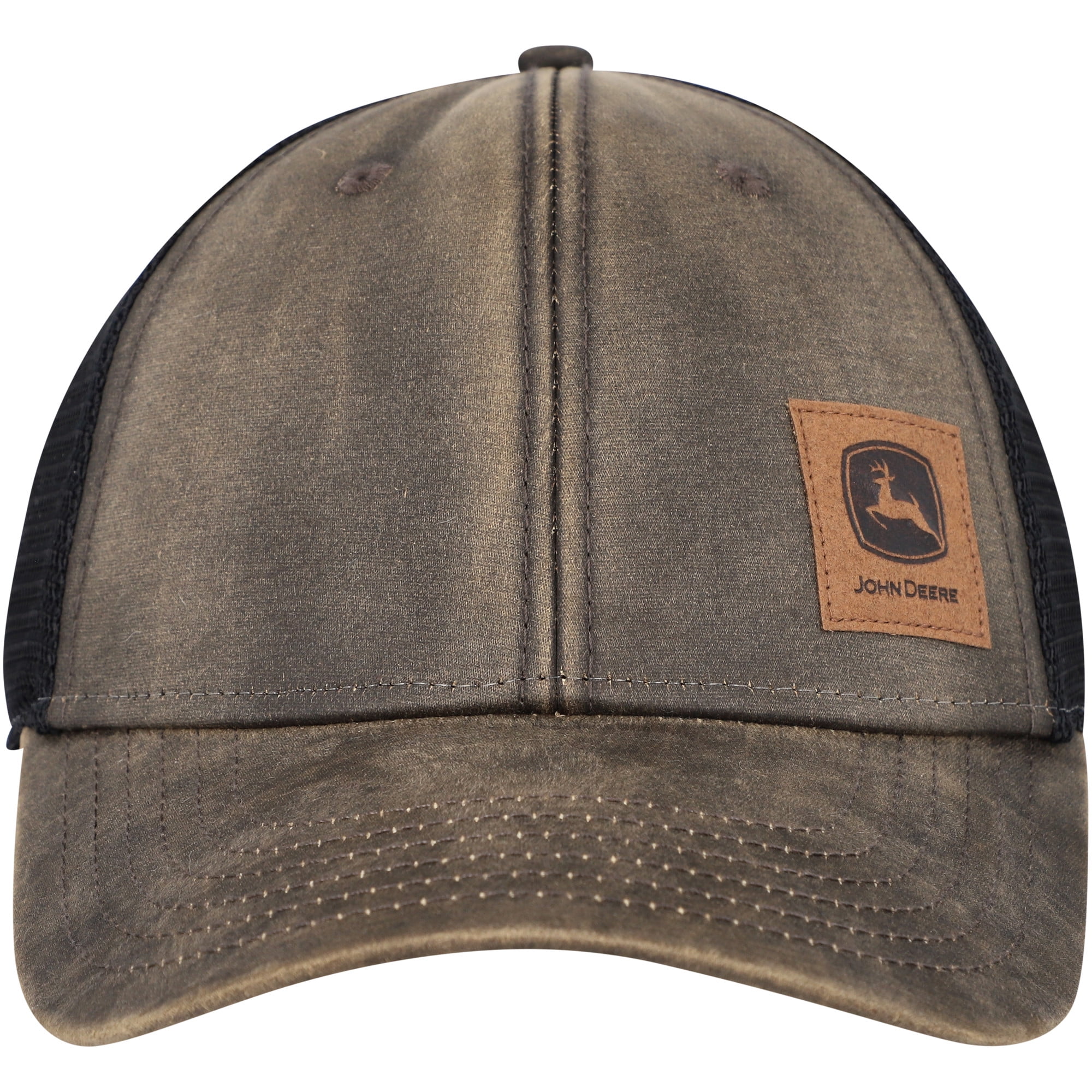 Brown john on sale deere hat