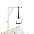 thumbnail image 6 of KFFKFF Bed Mobility Trapeze Bar, Elevatable Bed Aid with Dual Wheels, 350LBS Load Limit Sturdy Pull Over Bar with Ground Support for Seniors, Physically Challenged, Bedbound Individuals, 6 of 9