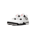 thumbnail image 2 of Jordan PRE SCHOOL Air Jordan 4 Retro PS "White Cement" IB4388 100 IB4388 100 from Stadium Goods, 2 of 8