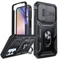 thumbnail image 2 of Para Samsung S23 S22 S21 FE Note 20 Ultra Case Plus A54 A14 A53 A13 5G Kickstand Camera Slide Lens cubierta resistente de grado protector Tan Jianjun unisex, 2 of 2