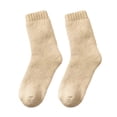 thumbnail image 2 of Socks Womens To Keep Warm Sock Pure Color Upset Lightweight Cotton Socks Sports Socks, 2 of 3