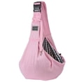 thumbnail image 2 of Mochila plegable para perros, bolsa transpirable para mascotas, bolsa para salir, bolsa bandolera para mascotas, 2 of 4