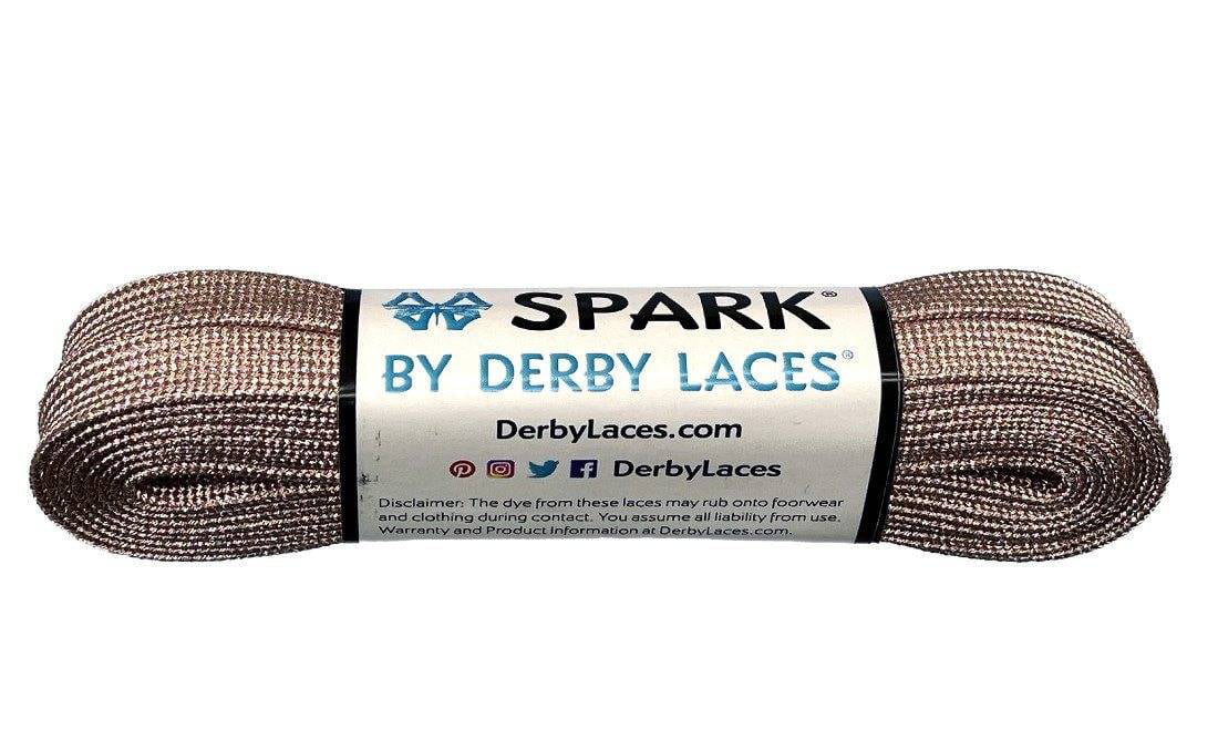 Derby Laces Lemon Yellow Spark Shoelace for Shoes Skates Hockey and Ice Skates Roller Derby Boots 