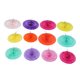 thumbnail image 5 of unbranded 12Ud Abanicos De Para Decorar Cumpleaños Bodas Y Fiestas Variadas, 5 of 8